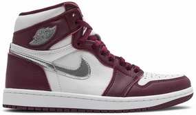 Dynamic look Nike Jordan 1 High Bordeaux