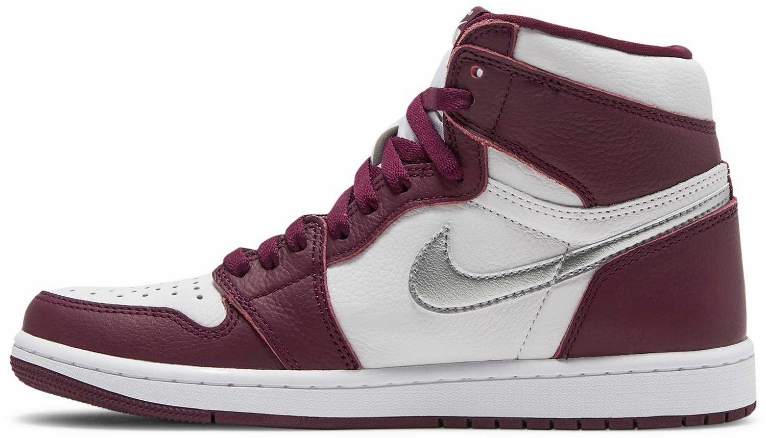Slip Resistant Outsole Nike Jordan 1 High Bordeaux
