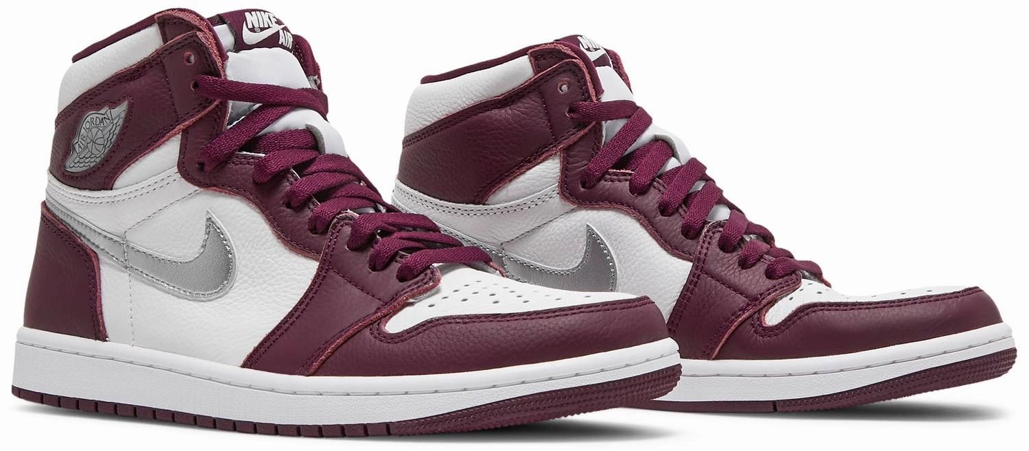 Nike Jordan 1 High Bordeaux Durable Zone