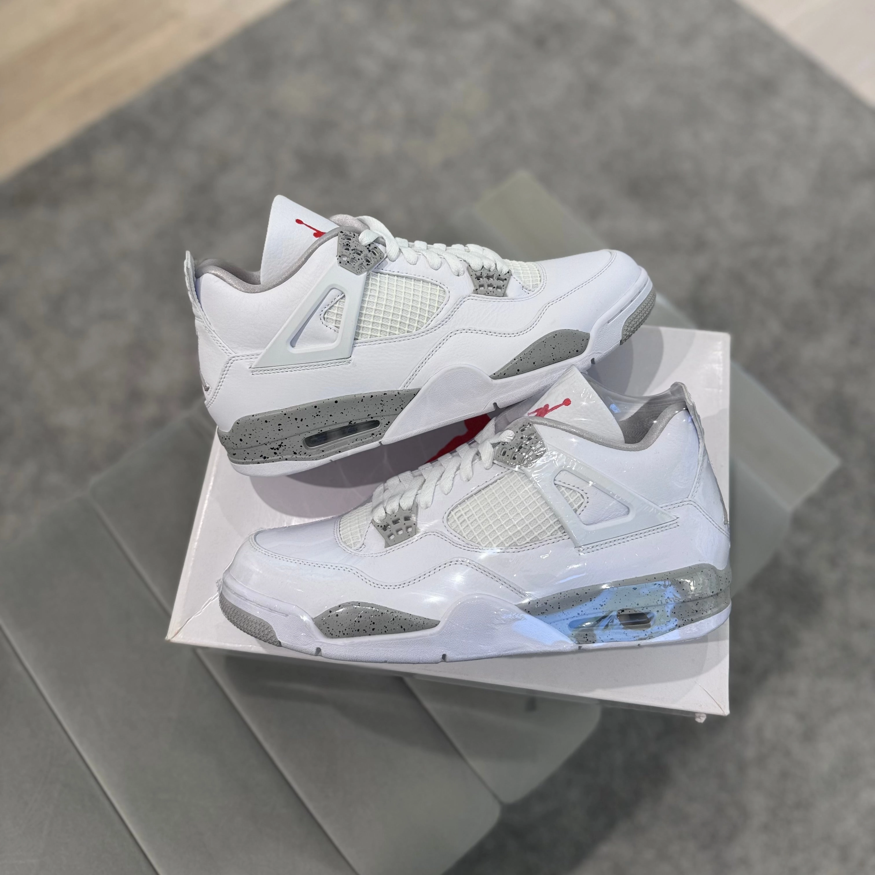 Pronation control JORDAN 4 'OREO'