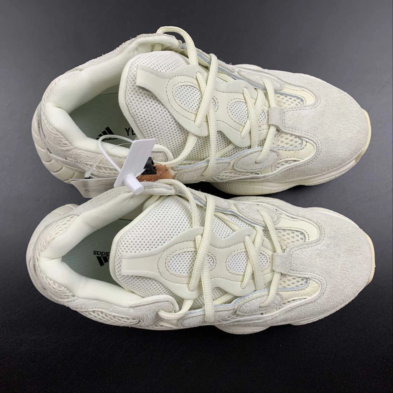 Adidas Yeezy 500 Bone White FV3573 Dark - colored