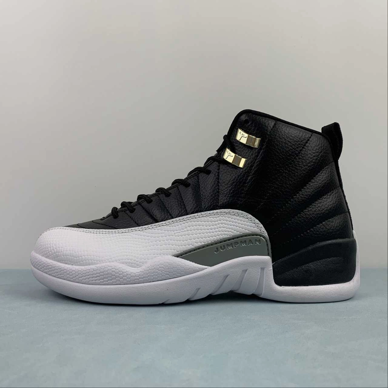 Shock Absorption Feature Energy Return Foam Air Jordan 12 Retro Black Varsity Red White CT8013-006