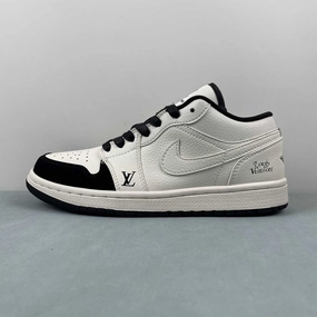 Performance Boost Active Feet Air Jordan 1 Low LV Off White Black WG8850-006