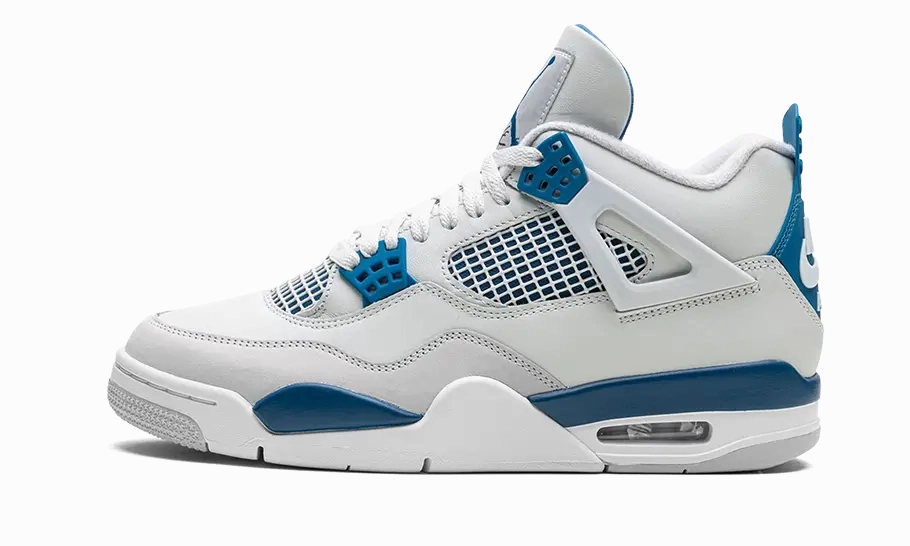 Formal Air Jordan 4 Industrial Blue
