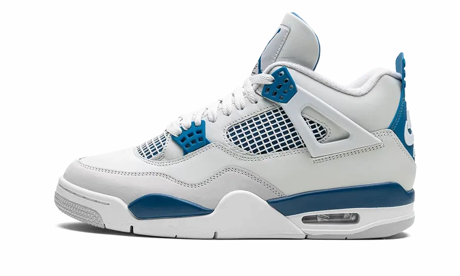 Air Jordan 4 Industrial Blue Impact Dispersion Layers