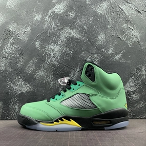 Air Jordan 5 Retro SE Oregon Ducks CK6631-307 Arch Stabilization