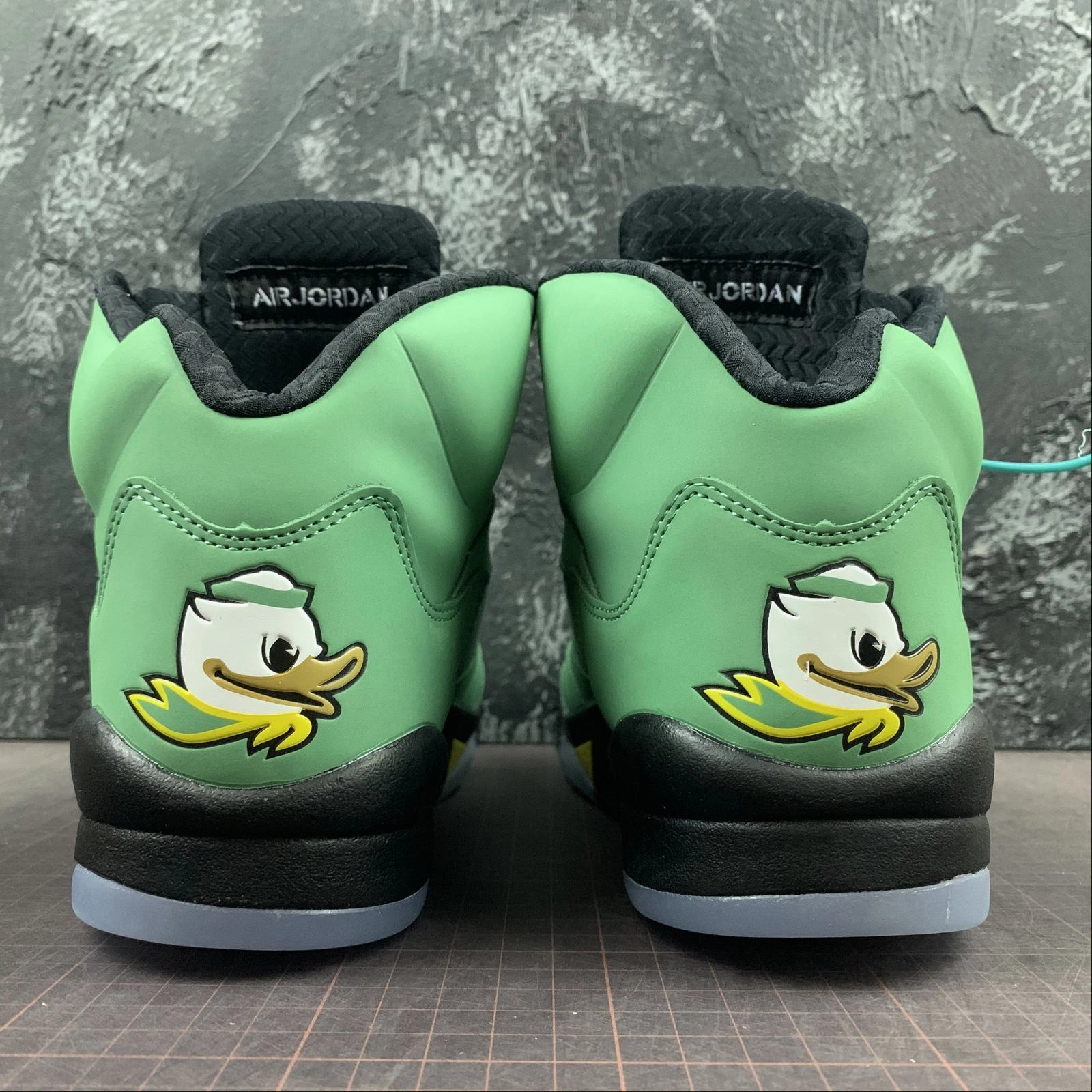 Air Jordan 5 Retro SE Oregon Ducks CK6631-307 Quick Play Start
