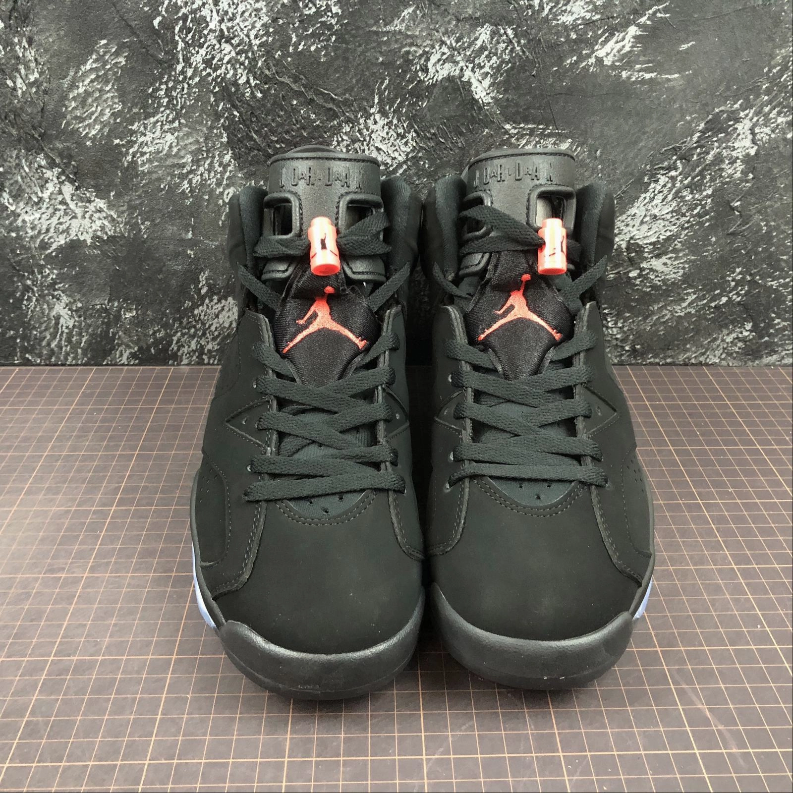 Air Jordan 6 Retro Black Infrared 384664-060 Outdoor Play
