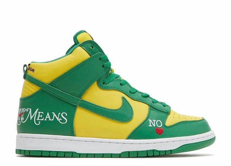 Nike SB Dunk High Supreme Brazil Urban Luxury