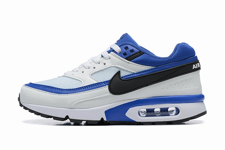 Nike Hombres Air Max BW OG Non Slip Tread Pattern Lace Up Style