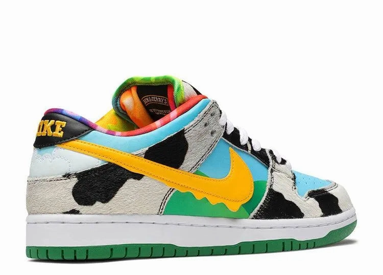 Nike SB Dunk Low Ben & Jerry's Chunky Dunky Special Box Flexible Fabric