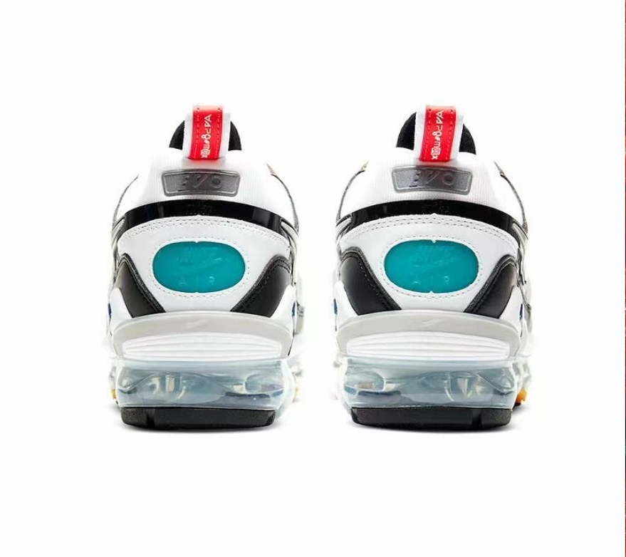 Air VaporMax EVO Evolution of Icons White Black DC9113-100 Quick Motion ReflectiveDetails