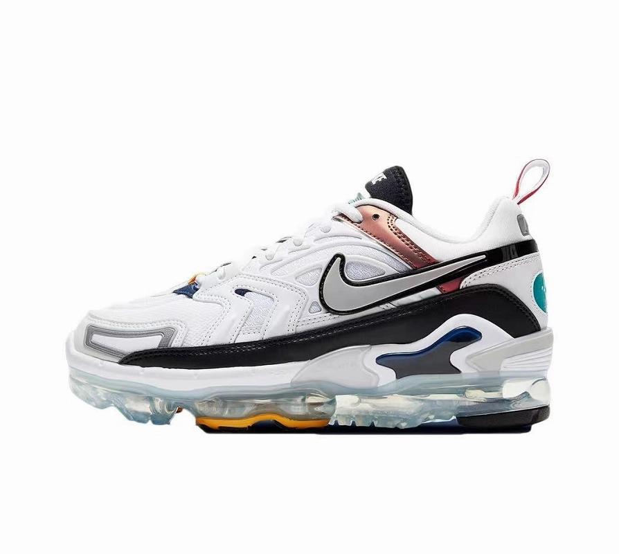 Neutral Footbed Air VaporMax EVO Evolution of Icons White Black DC9113-100