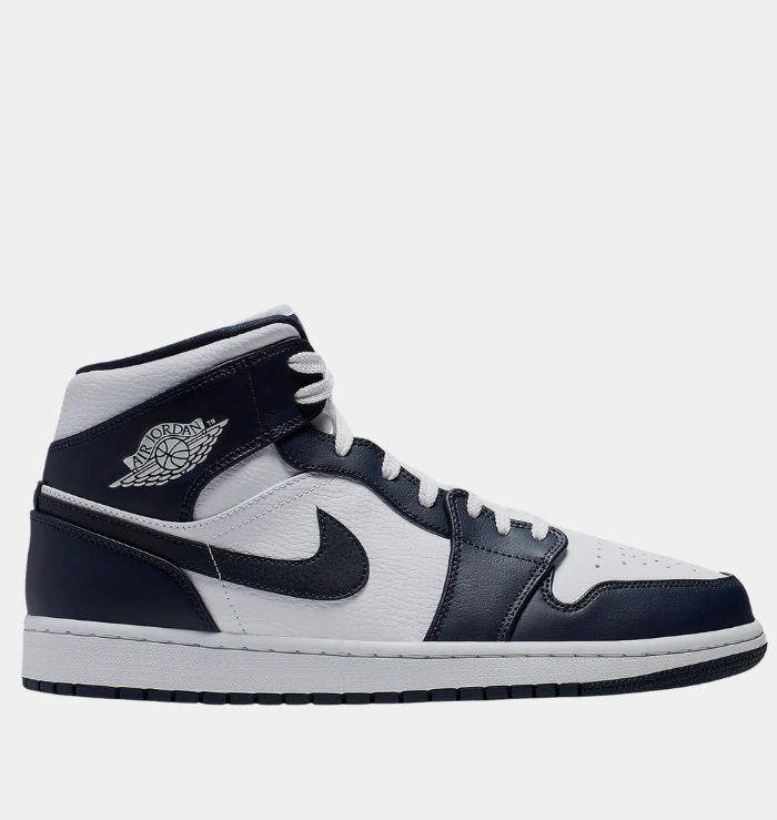 Modern Utility Nike Air Jordan 1 Mid Obsidian