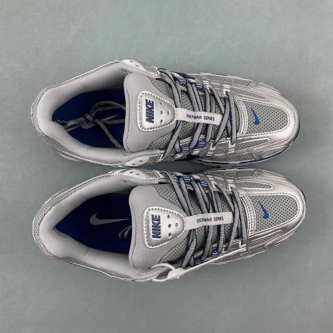 Solid grip Nike P 6000 Metallic Silver White Black Team Royal BV1021-001