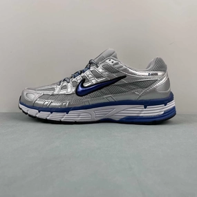Power Motion Nike P 6000 Metallic Silver White Black Team Royal BV1021-001