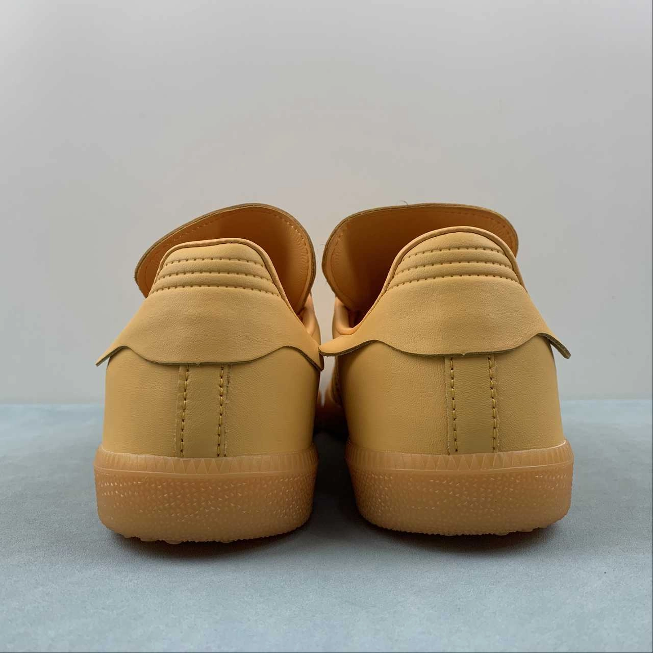 Adidas Samba Pharrell Humanrace Orange IE7293 Abrasion resistant