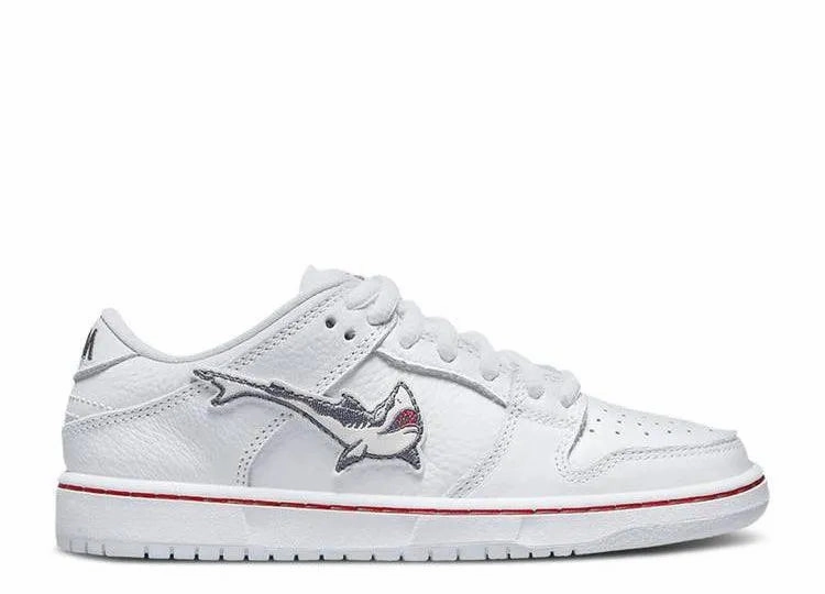 Sports Ready Dynamic Lateral Support Nike SB Dunk Low Oski White (PS)