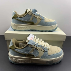 Air Force 1 FONTANKA MoonLight Yellow CW6688-805 Ultra Run Current Hike
