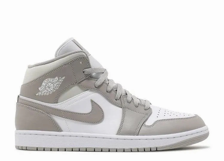 Goal Hike Soft White Air Jordan 1 Mid Linen