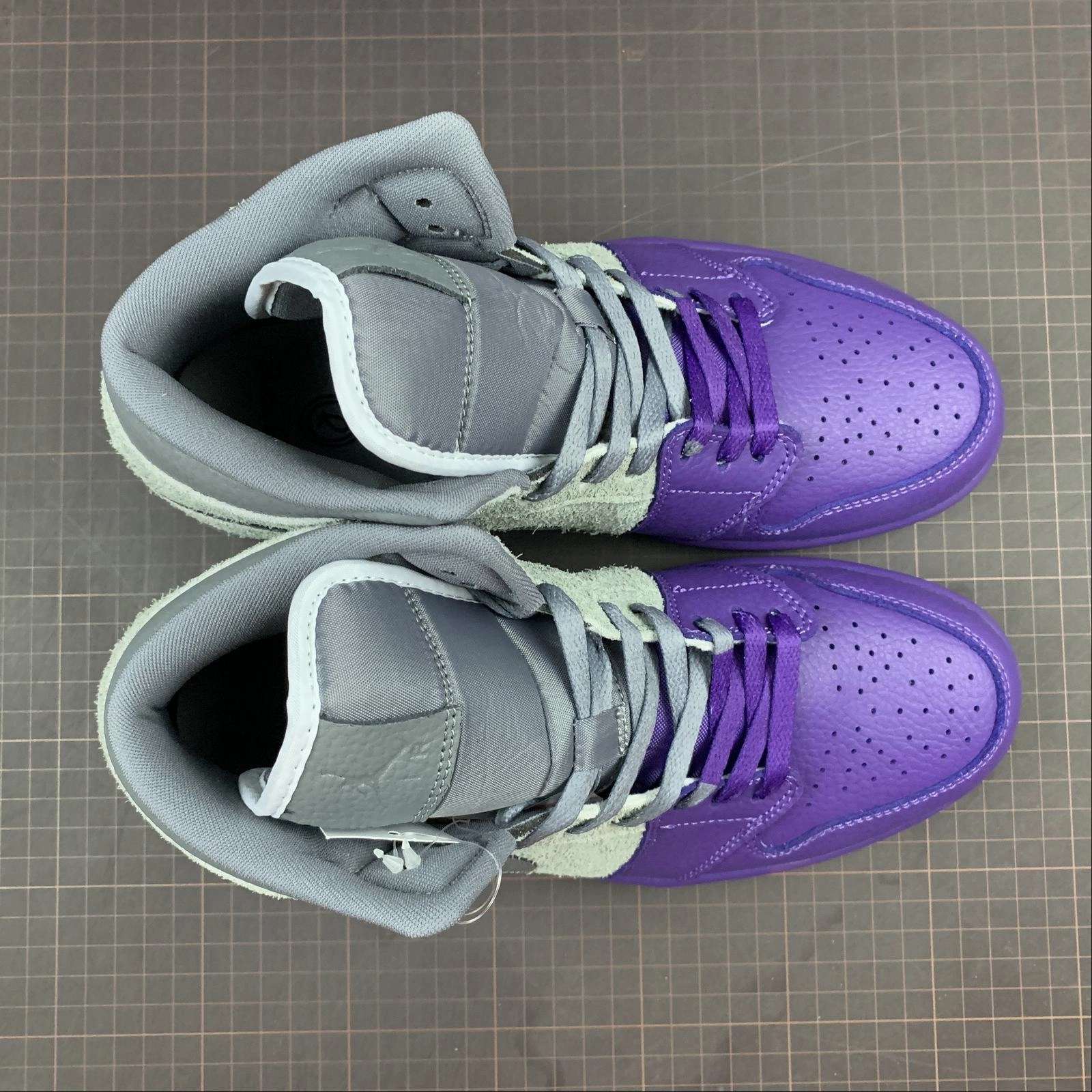 Air Jordan 1 Mid SE Cool Grey Cool CW5897-005 Thermal Regulation Lining