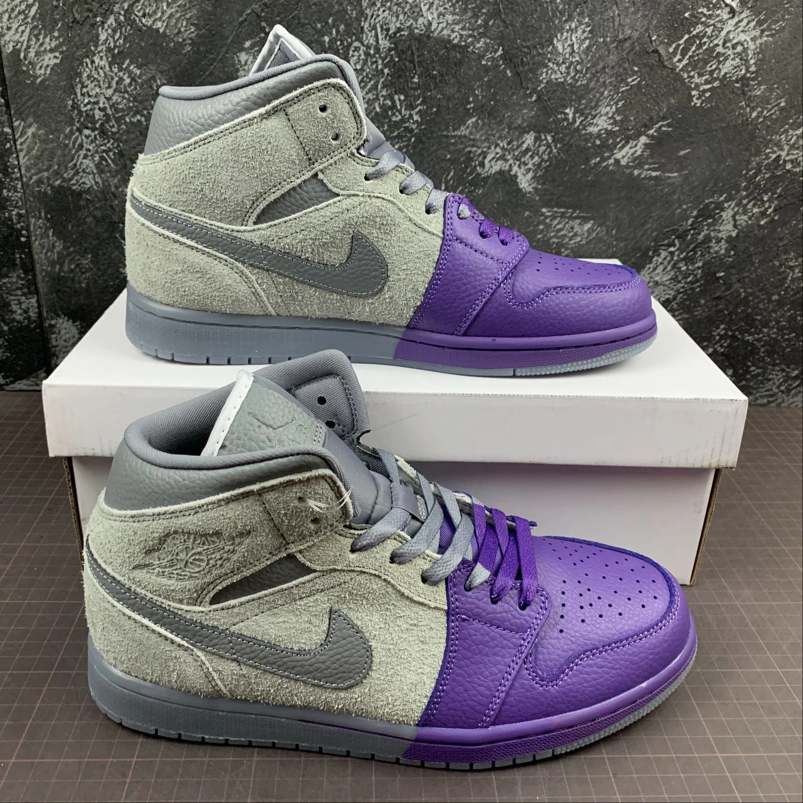 Air Jordan 1 Mid SE Cool Grey Cool CW5897-005 Gym workout