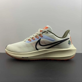 Quick Reaction Air Zoom Pegasus 39 White Total Orange Black DX6050-101