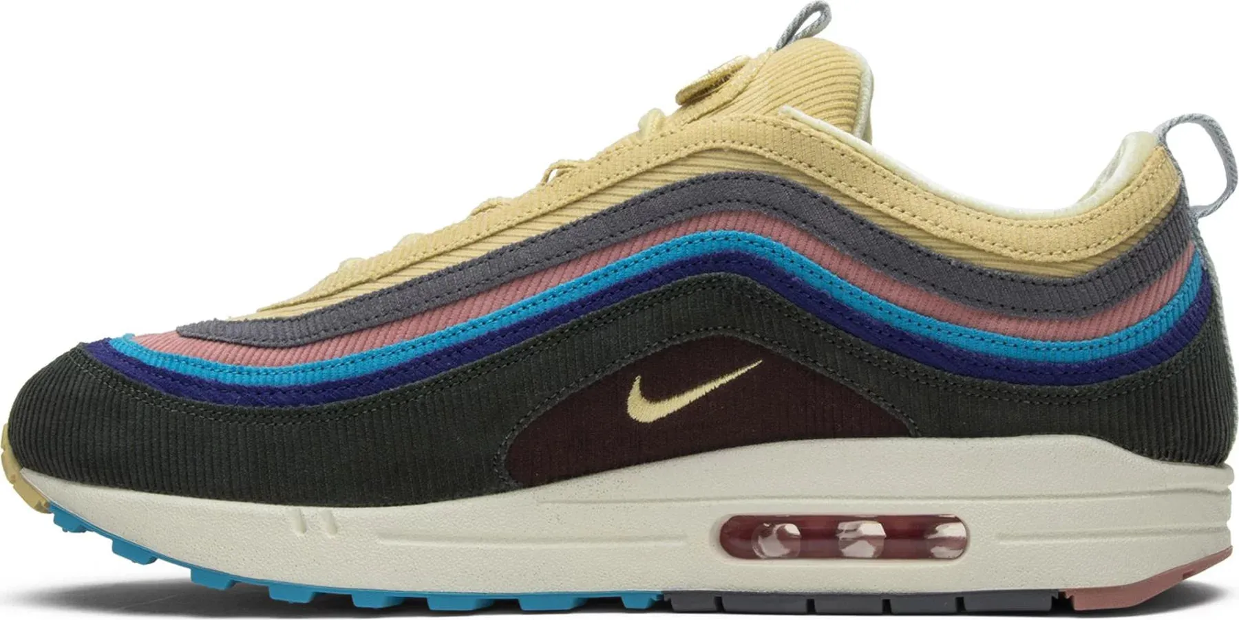 Nike Air Max 1/97 x Sean Wotherspoon tread depth