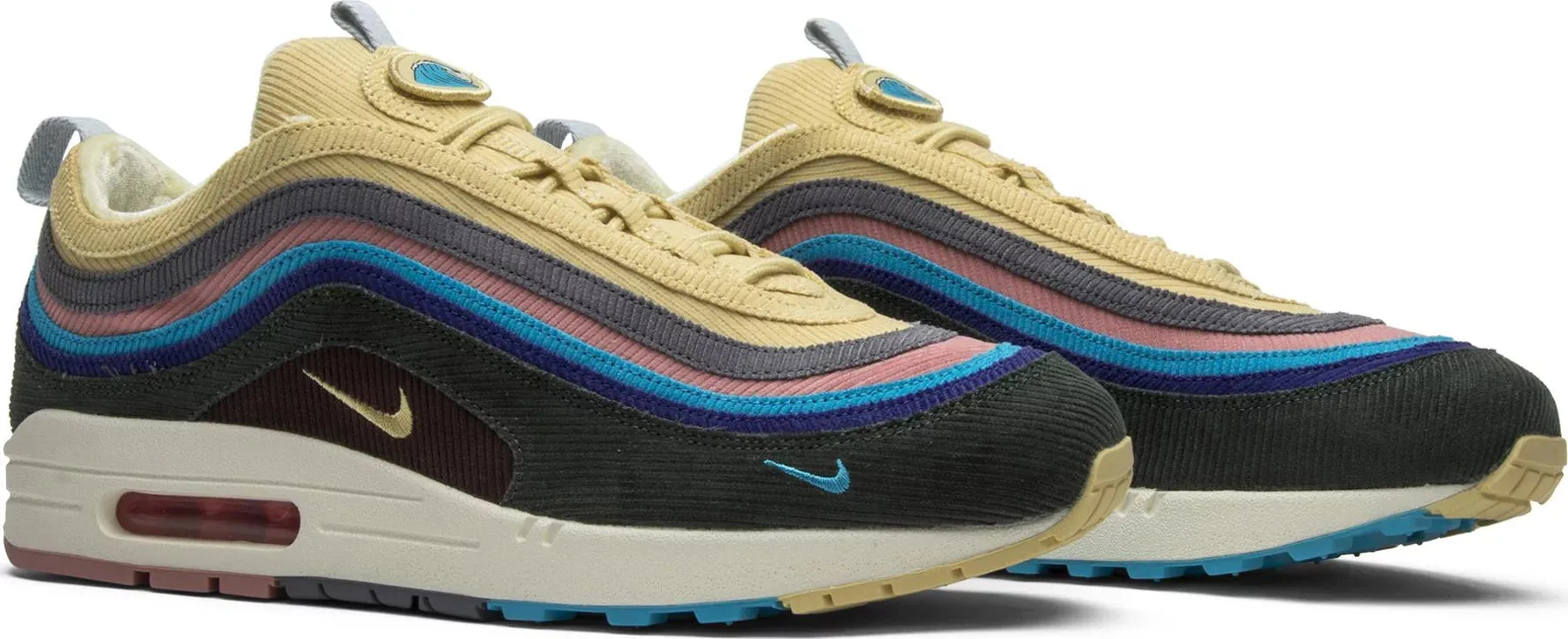 Nike Air Max 1/97 x Sean Wotherspoon gel shoes