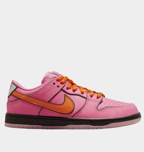 Nike Dunk Low SB X The Powerpuff Girls QS Blossom Slip Zone Motion Boost