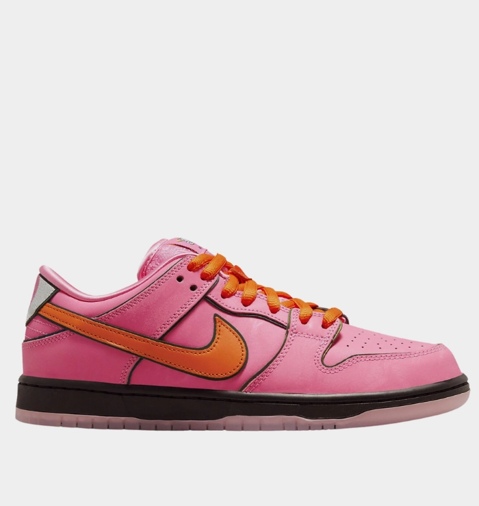 Nike Dunk Low SB X The Powerpuff Girls QS Blossom Torsion Control Arch