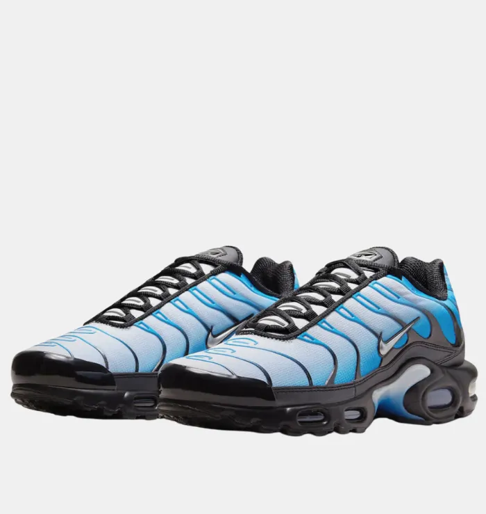 road races Nike TN Air Max Plus Black Blue Gradient (2023)
