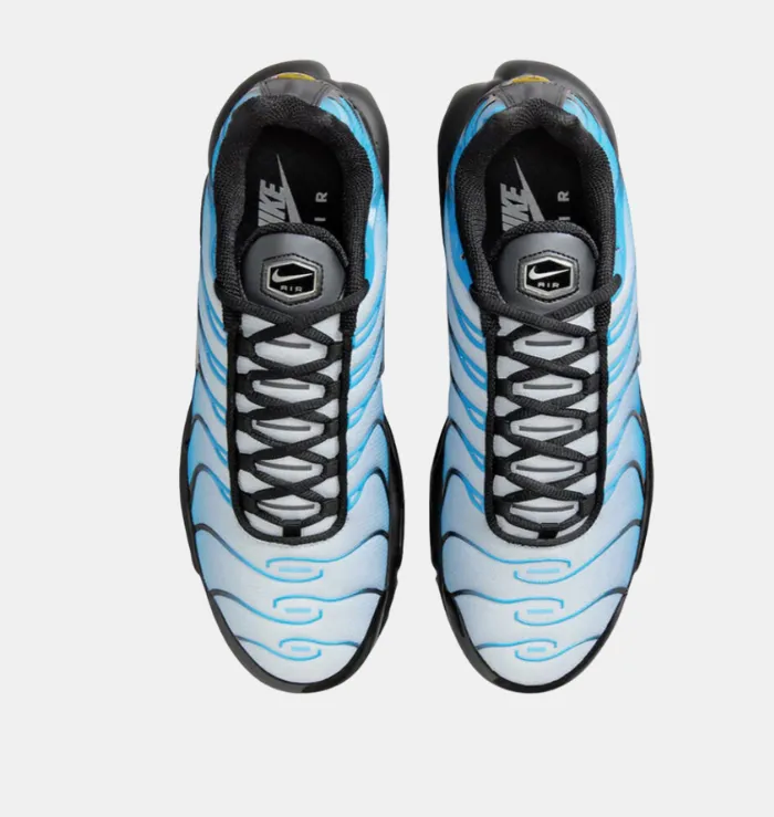 removable - insole high - end shoes Nike TN Air Max Plus Black Blue Gradient (2023)