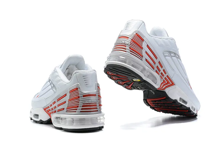 walkers Air Max Plus 3 White University Red DH3984-901