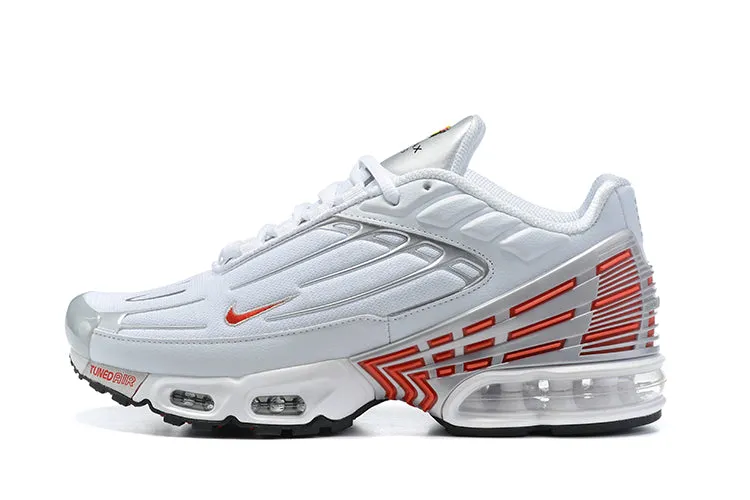 Air Max Plus 3 White University Red DH3984-901 road - to - trail running shoes precise engineering