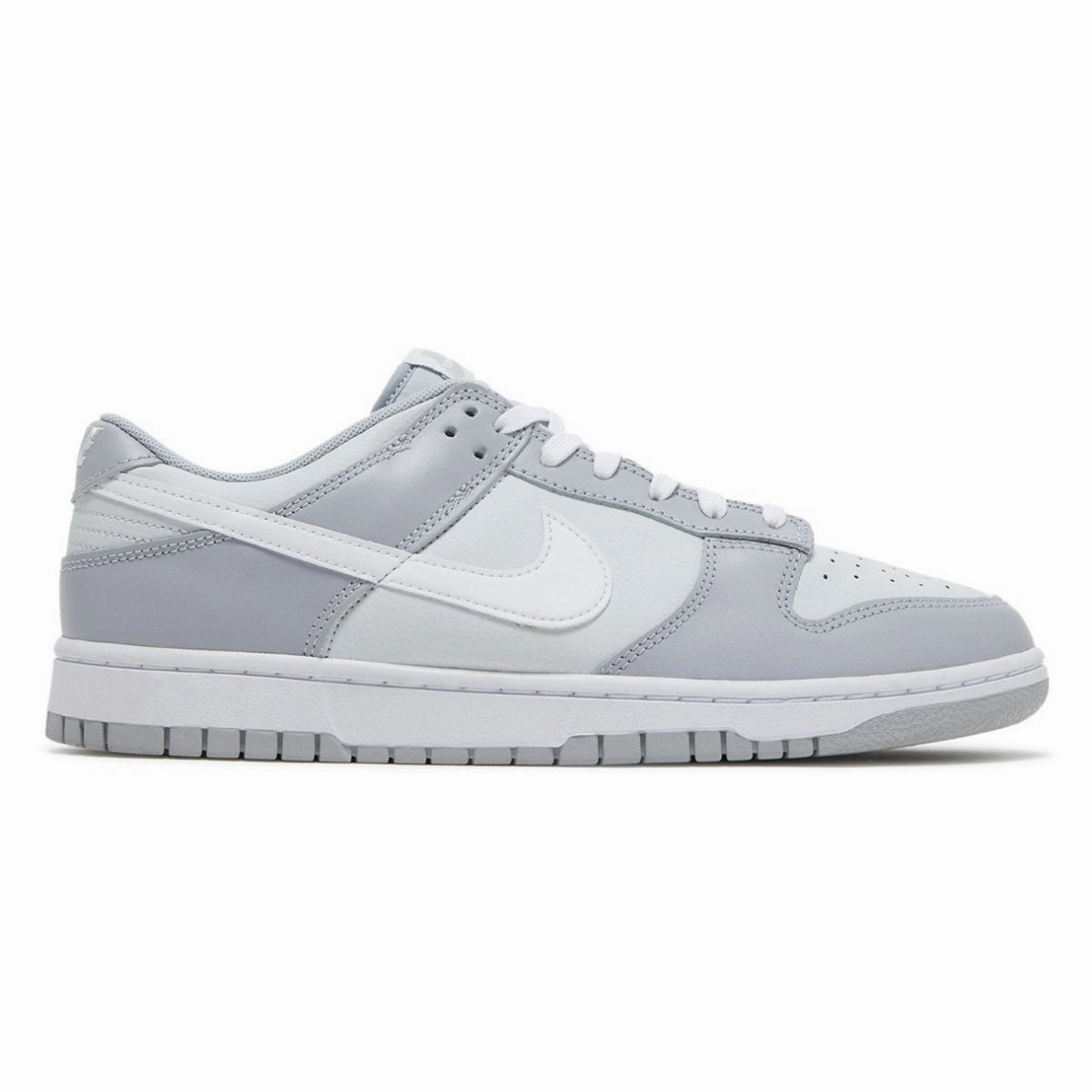 Elite Cushioning Anatomical Contour Footbed Nike Dunk Low Pure Platinum Two Tone Grey DJ6188 001