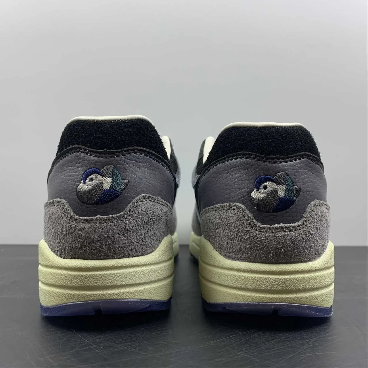 BreathableFabric Kasina x Air Max 1 SP Won-Ang Particle Grey Dark Teal Green DQ8475-001