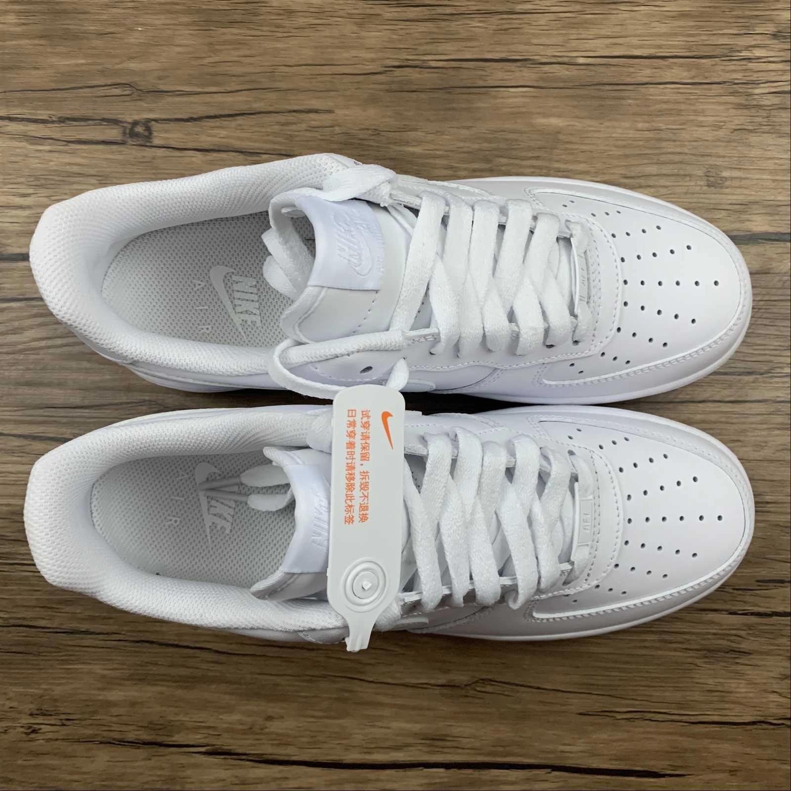 Air Force 1 07 White White-Gum Light Brown DJ2739-100 Sun Path