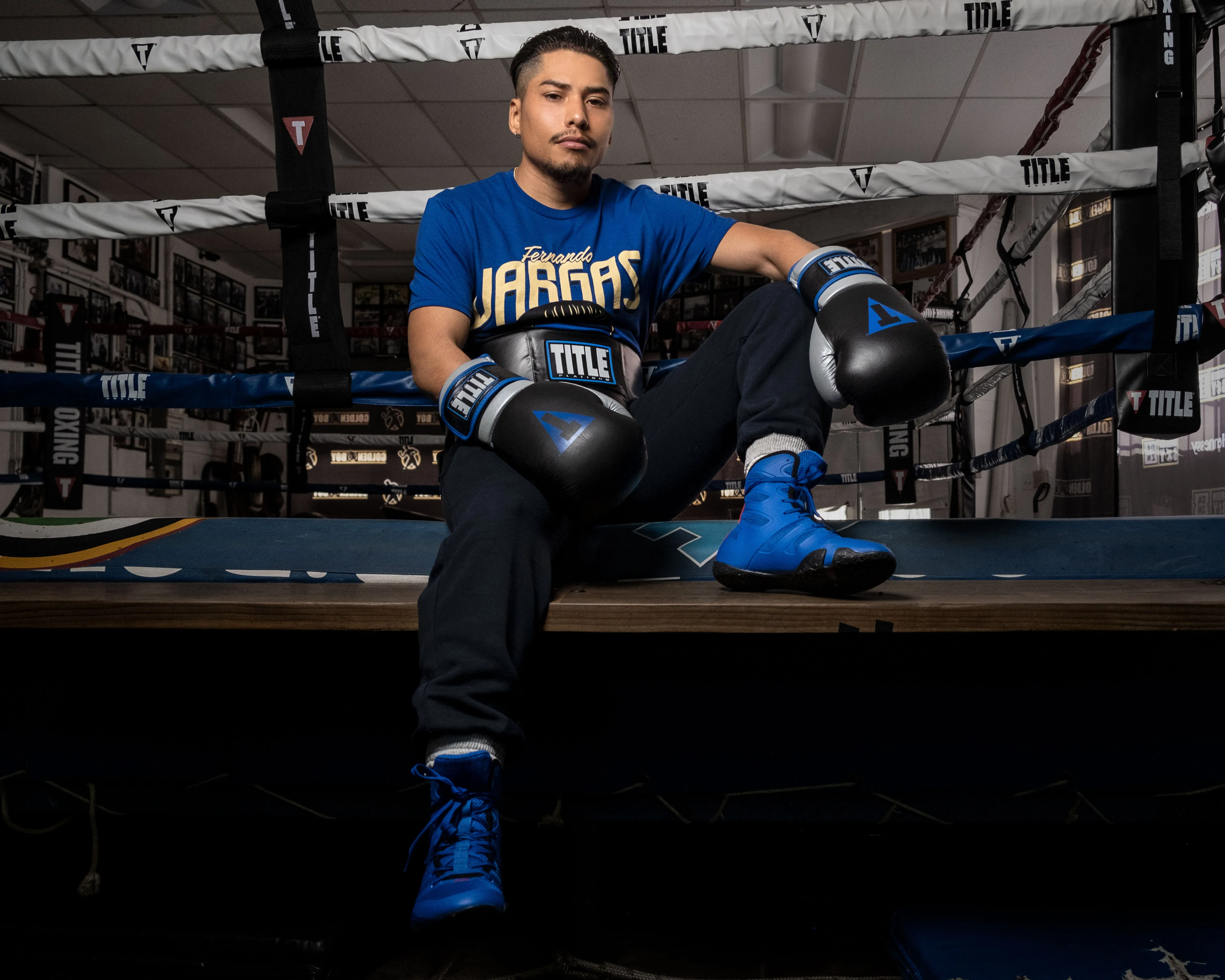 TITLE Boxing Total Balance Shoes