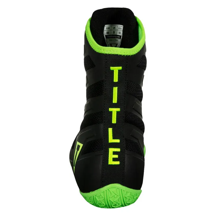 TITLE Boxing Total Balance Shoes