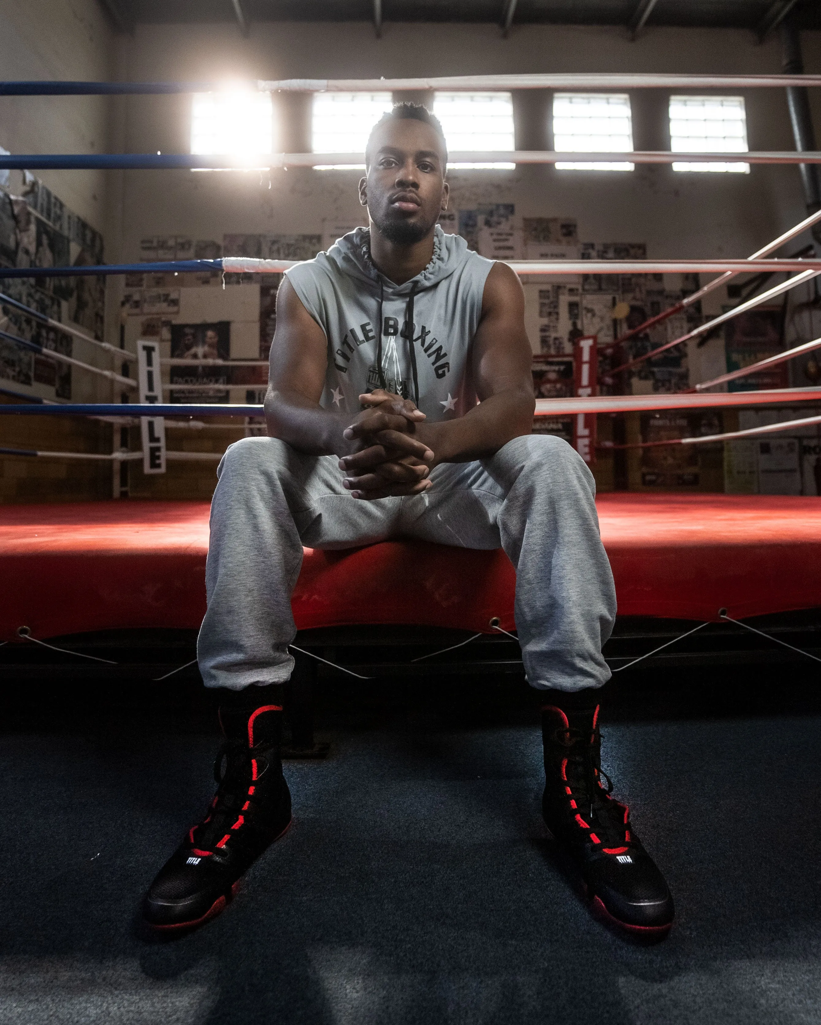 TITLE Boxing Total Balance Shoes