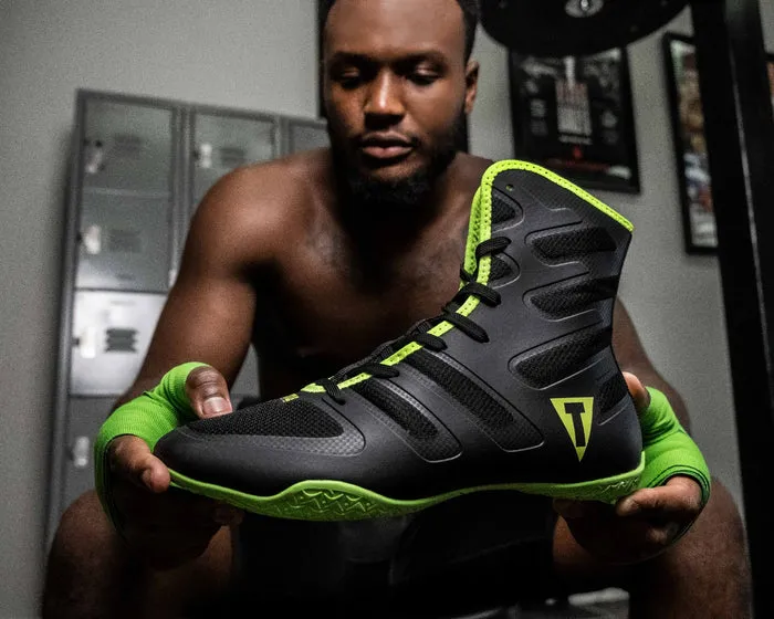 TITLE Boxing Total Balance Shoes