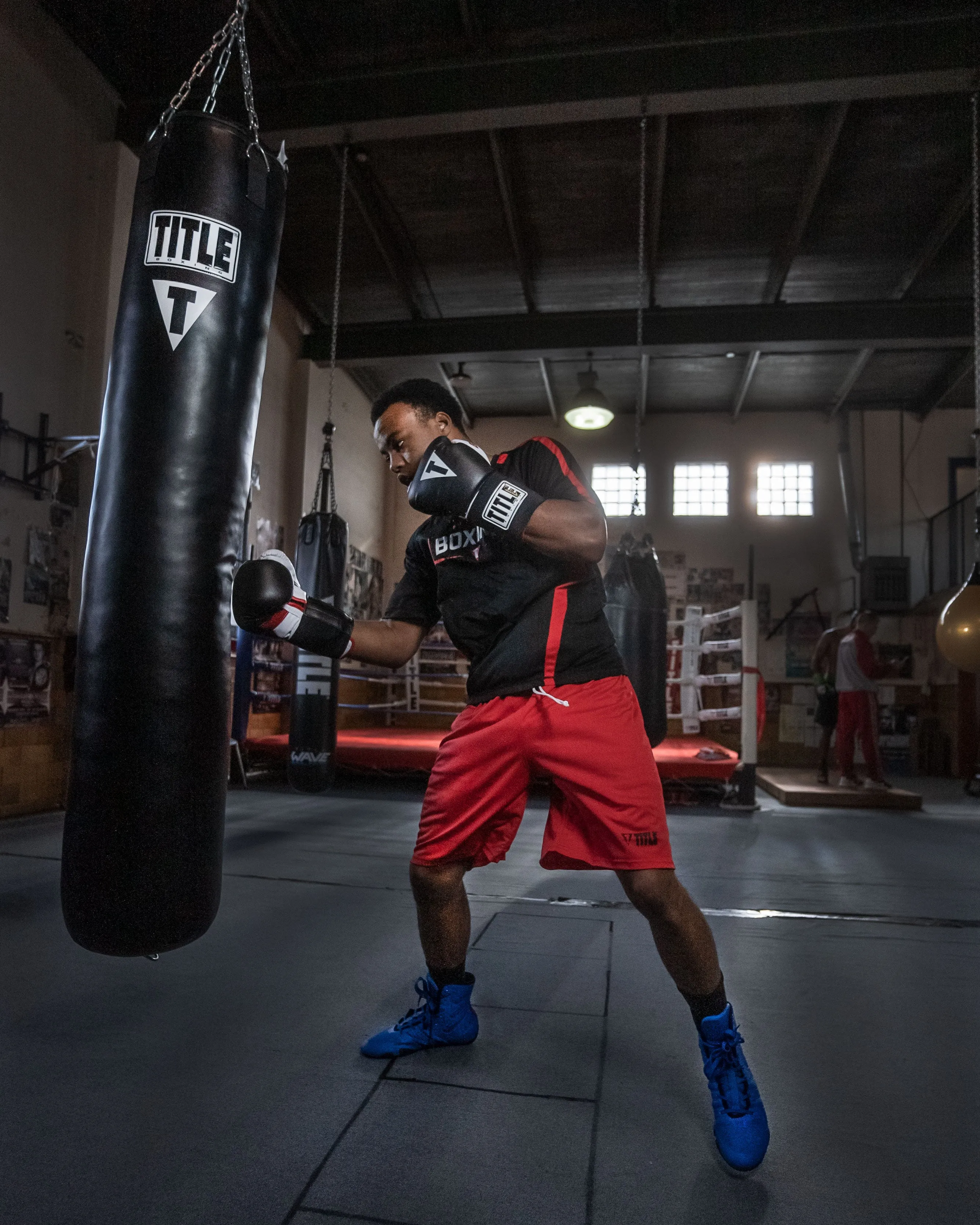 TITLE Boxing Total Balance Shoes