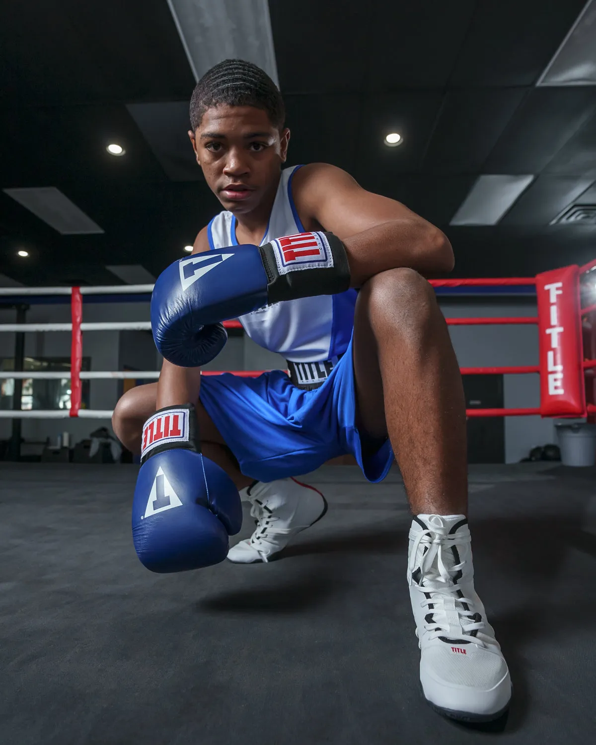 TITLE Boxing Total Balance Shoes