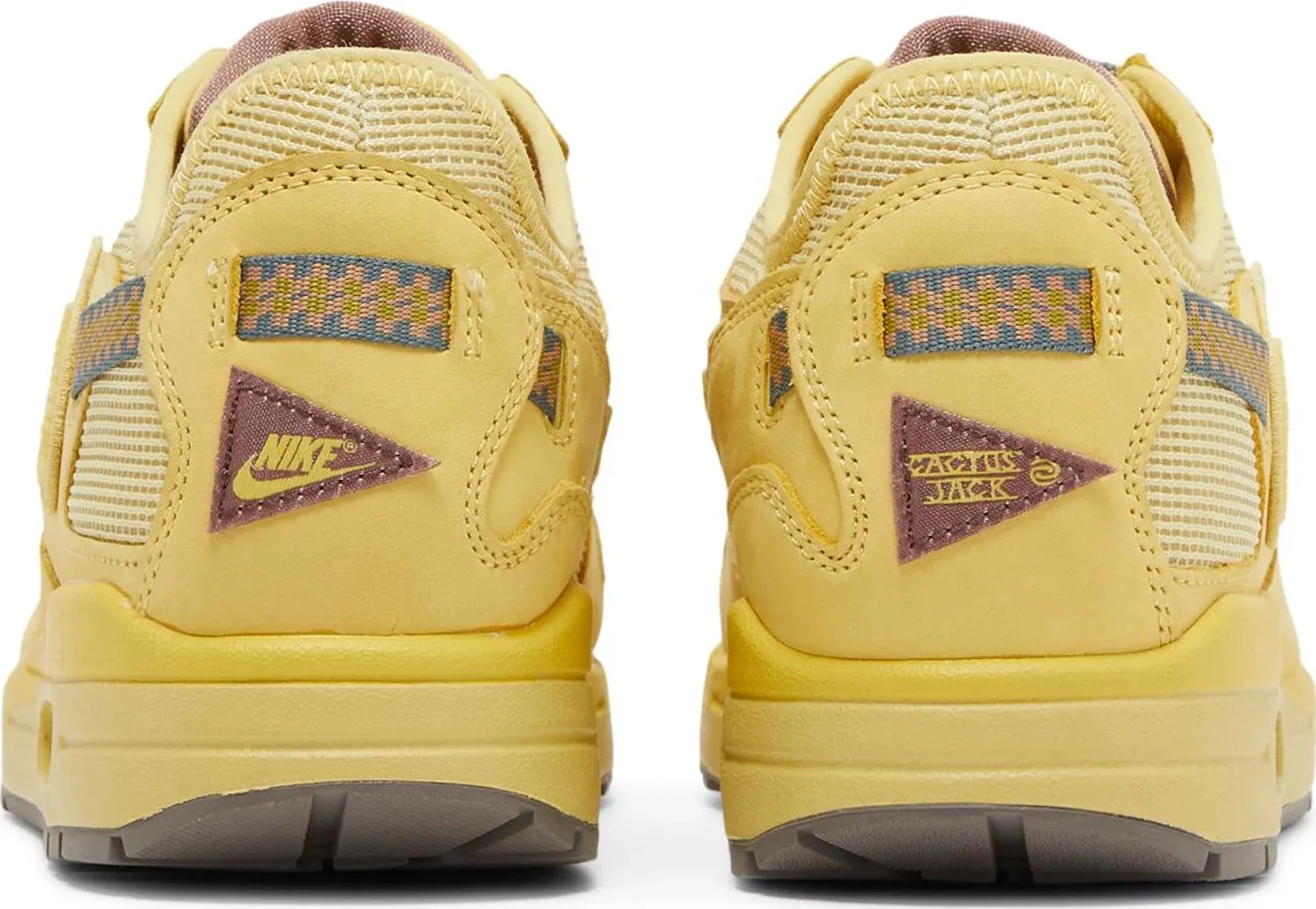 Nike Air Max 1 x Travis Scott Saturn Gold provide support