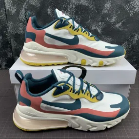 running sunglasses Air Max 270 React Summit White Midnight Turq CT1264-103