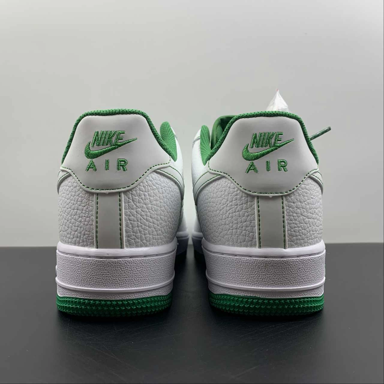 Solid Hold Air Force 1 07 SU19 Low White Green CN2896-103