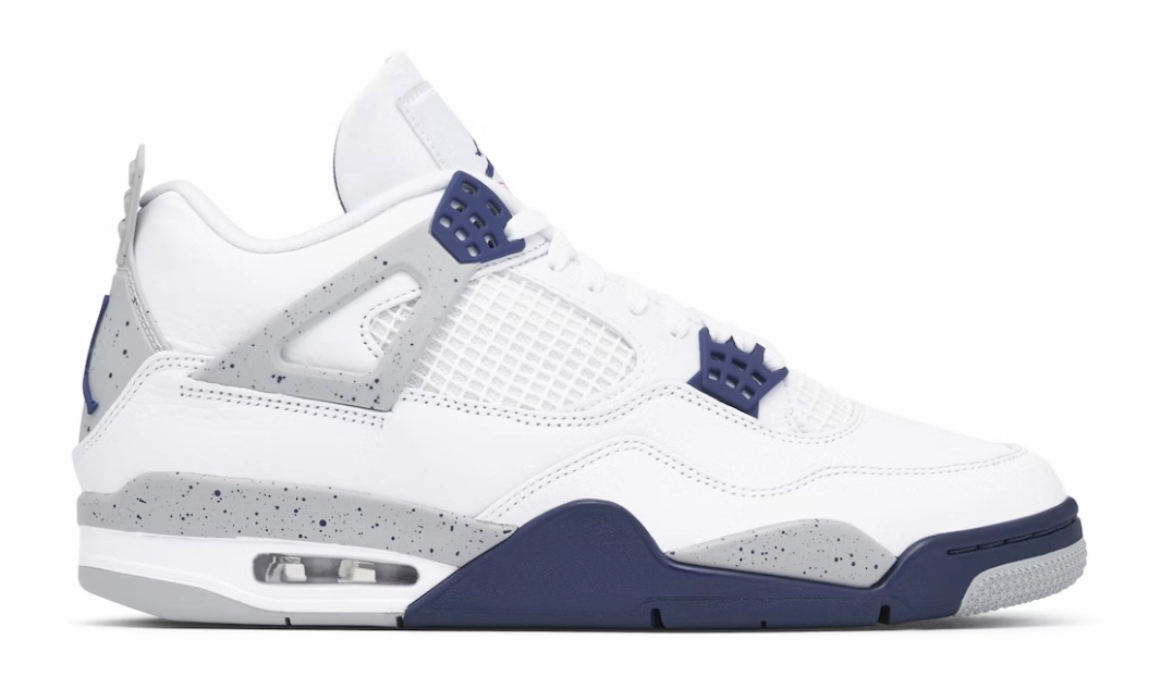 JORDAN 4 MIDNIGHT NAVY Versatile Trend