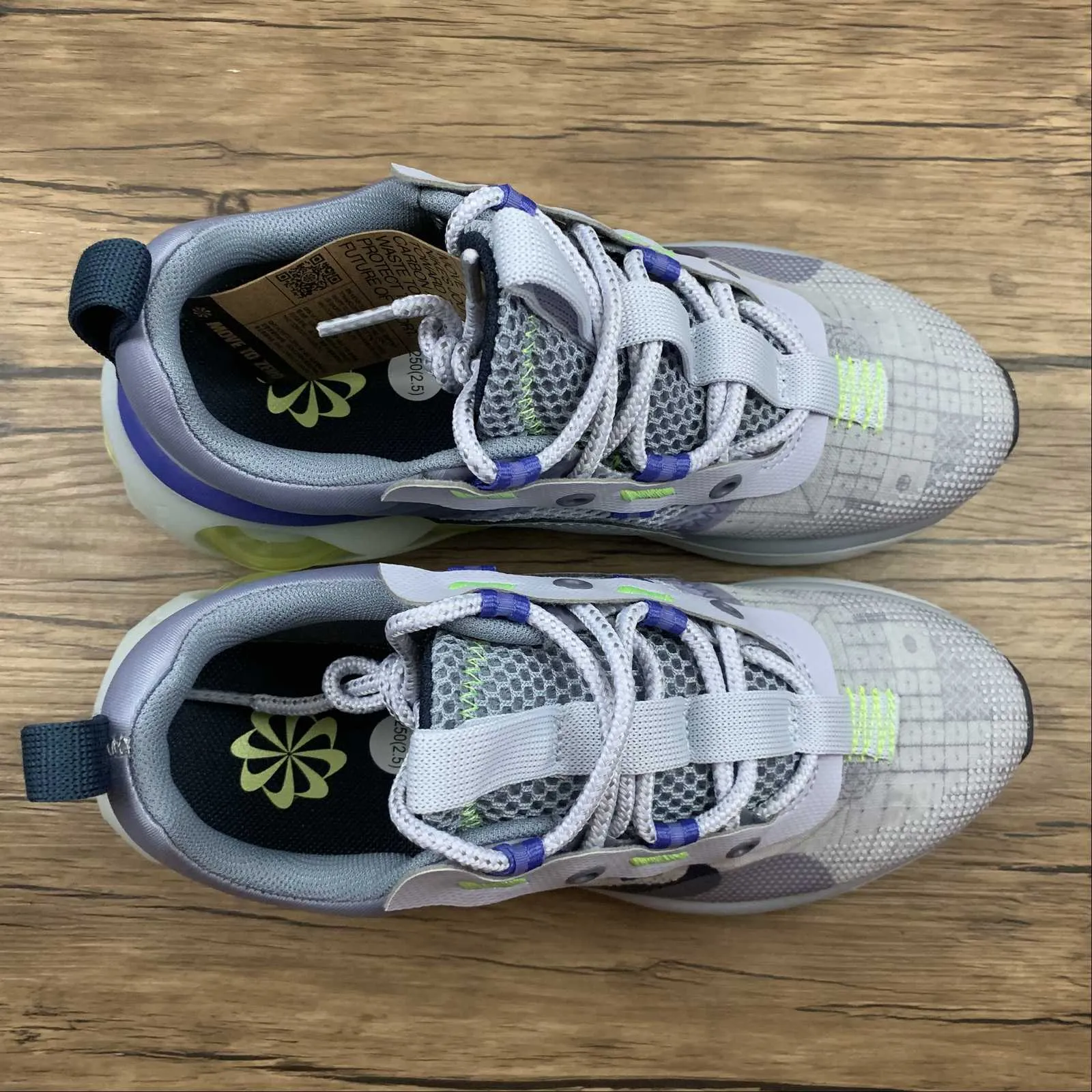 Air Max 2021 Ghost Ashen Slate Obsidian Mist DA1925 002 casual wearer city shoes