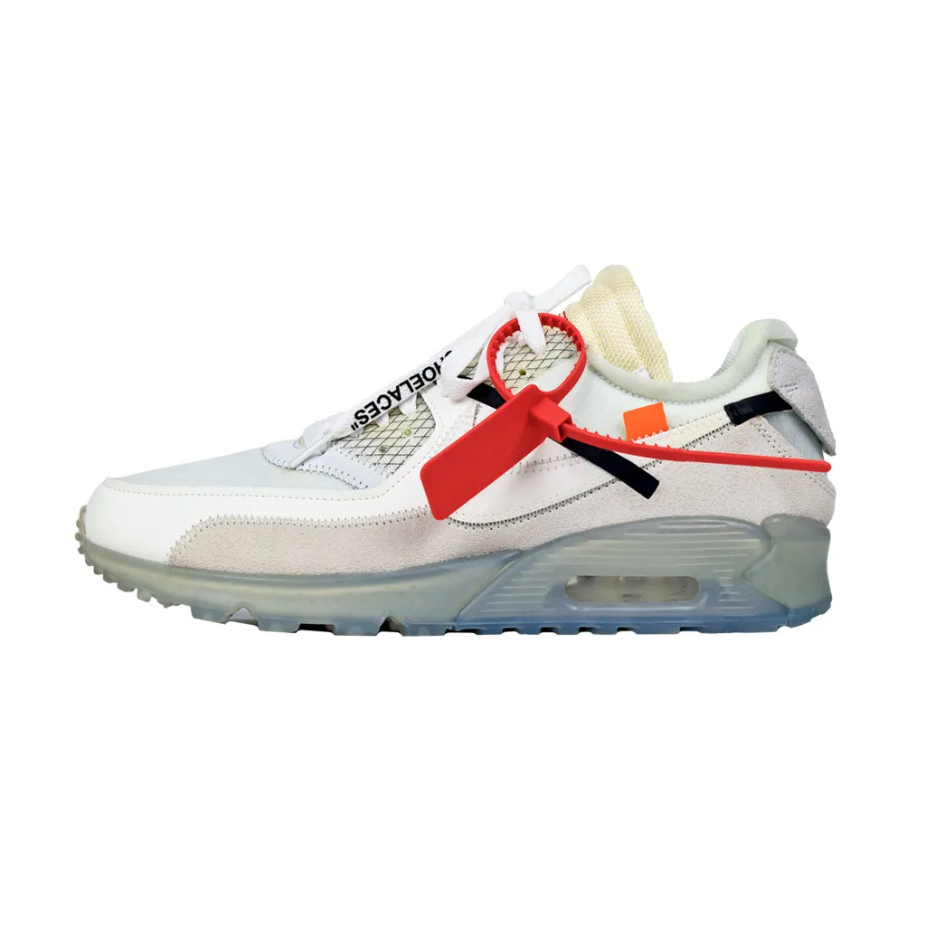 sports lovers padded - tongue shoes Nike x Off-White Air Max 90 'The Ten' - Muslin